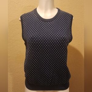 Ann Taylor sleeveless top sz L